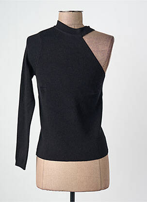 T-shirt noir MANGO femme