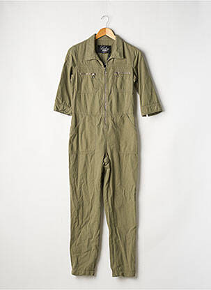 Combi-pantalon vert DELAHAYE femme
