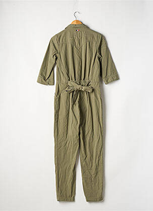Combi-pantalon vert DELAHAYE femme
