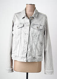 Veste en jean gris STREET ONE femme