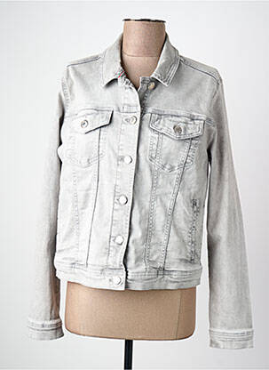 Veste en jean gris STREET ONE femme