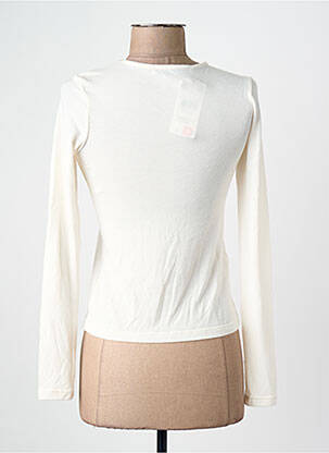 T-shirt beige MANGO femme