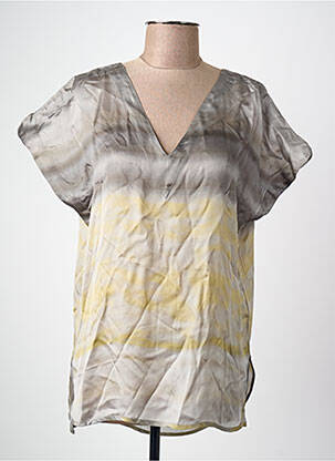 T-shirt gris NÜ femme