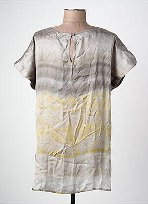 T-shirt gris NÜ femme