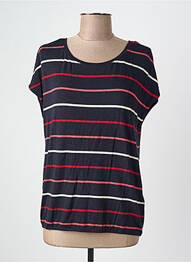 T-shirt bleu STREET ONE femme