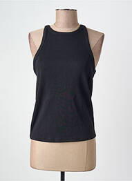 Débardeur noir MANGO femme