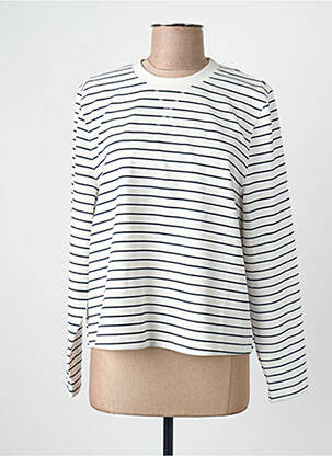 Pull bleu MANGO femme