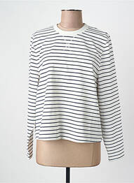 Pull bleu MANGO femme