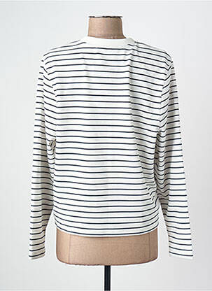 Pull bleu MANGO femme
