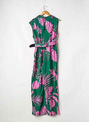 Combi-pantalon vert MANGO femme