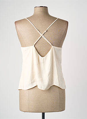 Débardeur beige MORGAN femme