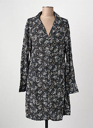 Robe mi-longue noir ZABAIONE femme