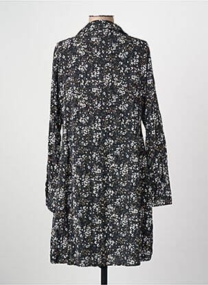 Robe mi-longue noir ZABAIONE femme