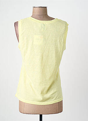 Débardeur jaune MOLLY BRACKEN femme