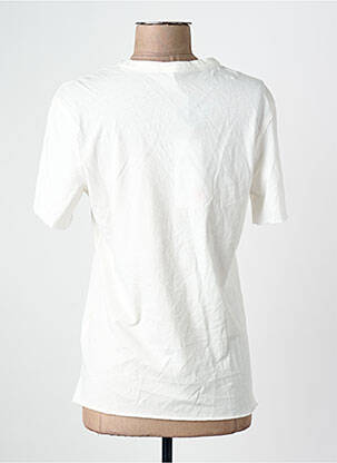 T-shirt coupe droite blanc ONLY femme