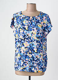 T-shirt bleu STREET ONE femme