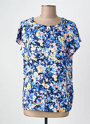 T-shirt bleu STREET ONE femme