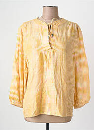 Blouse jaune STREET ONE femme