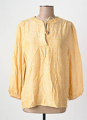 Blouse jaune STREET ONE femme