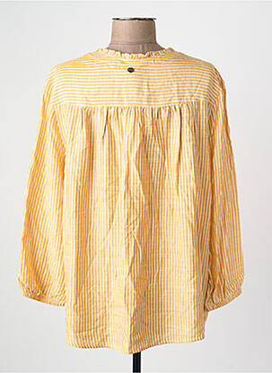 Blouse jaune STREET ONE femme
