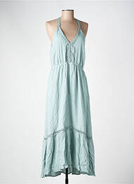 Robe longue vert MOLLY BRACKEN femme