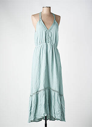 Robe longue vert MOLLY BRACKEN femme