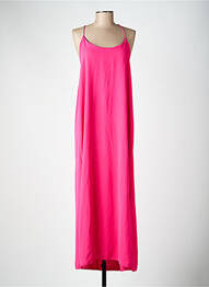 Robe longue rose TERRA DI SIENA femme