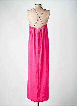 Robe longue rose TERRA DI SIENA femme