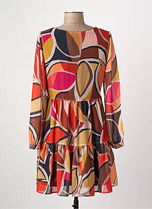Robe courte orange MOLLY BRACKEN femme