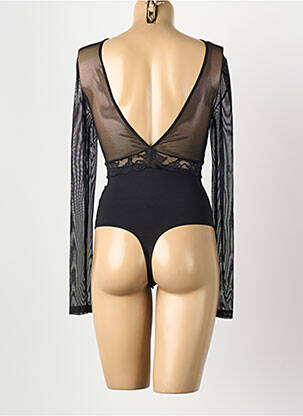 Body lingerie noir PIECES femme