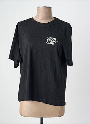 T-shirt noir ONLY femme