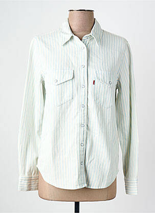 Chemisier bleu LEVI'S femme