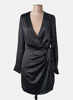 Robe courte noir MANGO femme