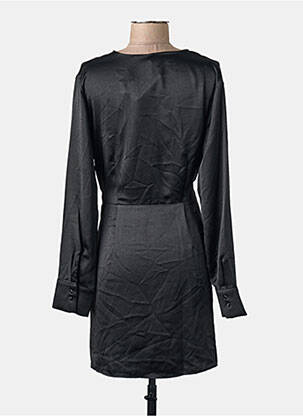 Robe courte noir MANGO femme