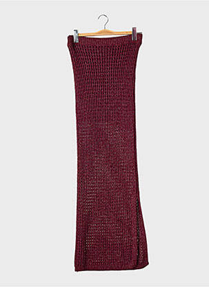 Jupe longue rouge VICOLO femme