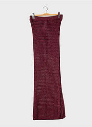 Jupe longue rouge VICOLO femme