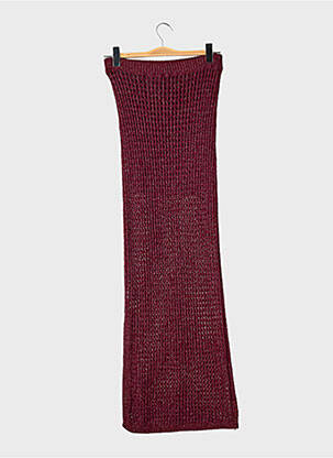 Jupe longue rouge VICOLO femme