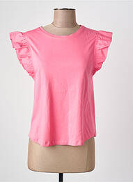 Débardeur rose MANGO femme