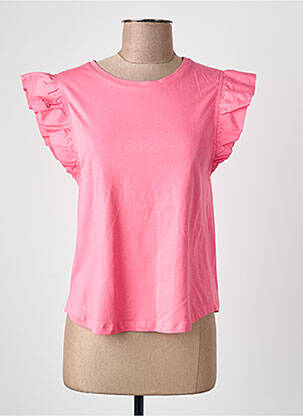 Débardeur rose MANGO femme