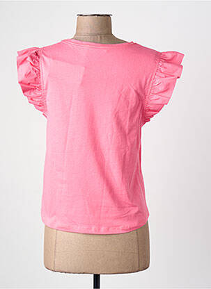 Débardeur rose MANGO femme