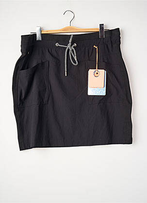 Jupe courte noir STREET ONE femme