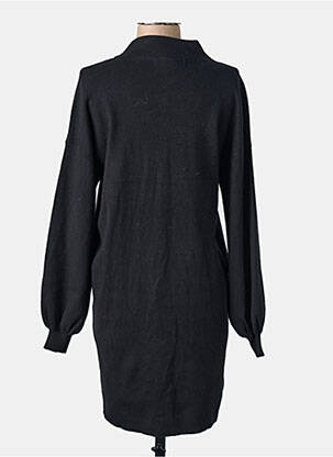 Robe pull noir VERO MODA femme