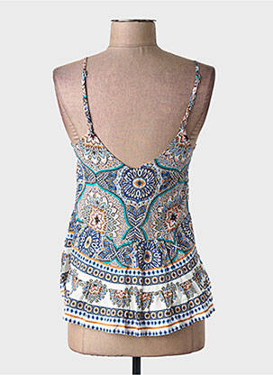 Débardeur bleu MOLLY BRACKEN femme