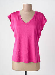 T-shirt manches courtes manches courtes rouge VERO MODA femme
