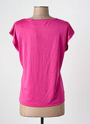 T-shirt manches courtes manches courtes rouge VERO MODA femme