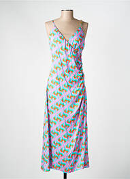 Robe longue violet KOCCA femme