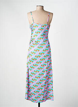 Robe longue violet KOCCA femme