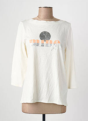 T-shirt blanc STREET ONE femme