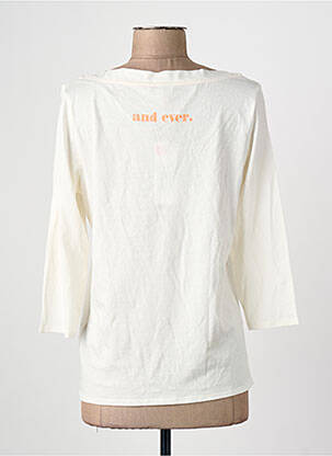 T-shirt blanc STREET ONE femme