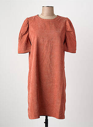 Robe courte marron MOLLY BRACKEN femme